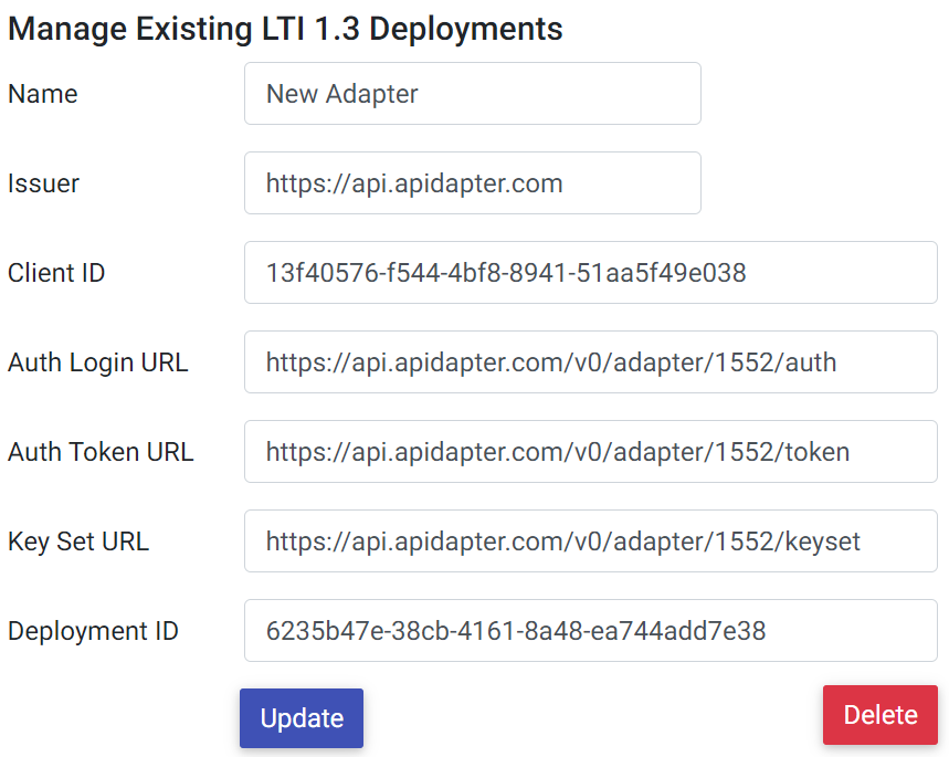 Example existing Concourse deployment