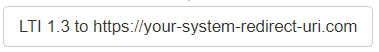 Example LTI response component