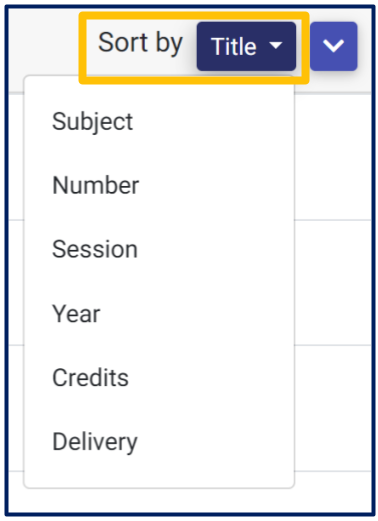 Sort search results in Concourse