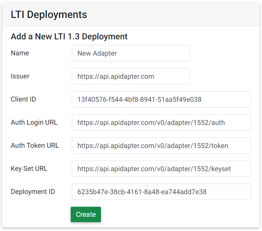 Example new Concourse deployment complete